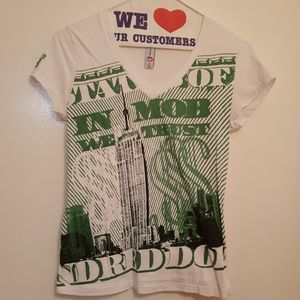 Married to the Mob MTTM Small t-shirt